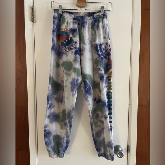 Aviator Nation Tie Dye Hoodie Pants Set - Picture 6 of 9